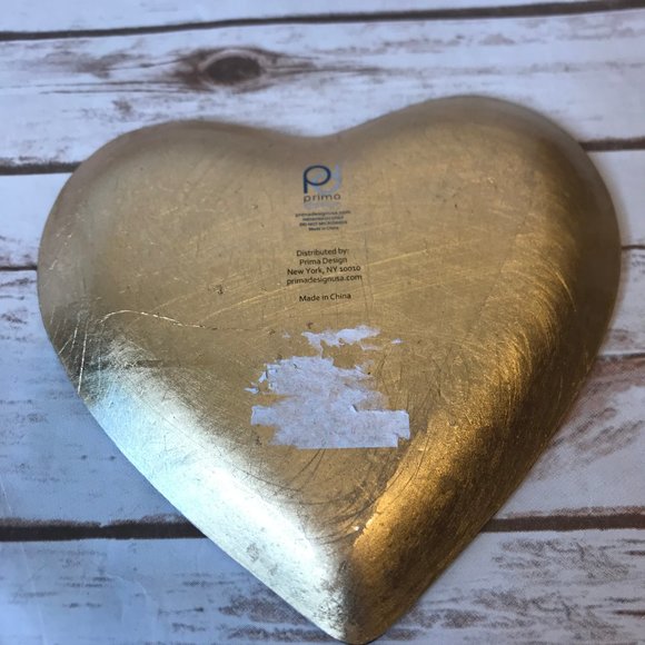 Primo Design Heart XO Trinket Plate - Picture 3 of 7